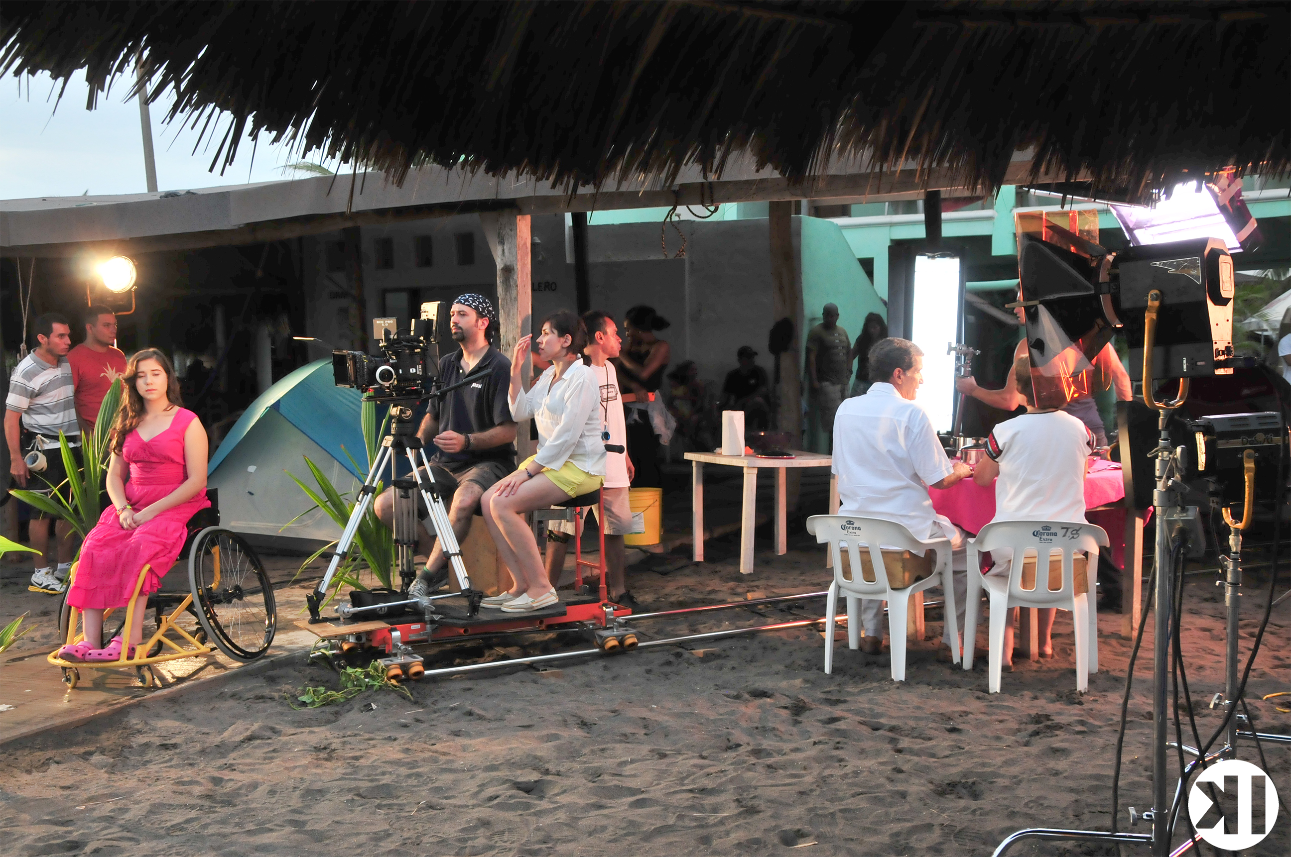 RED camera work